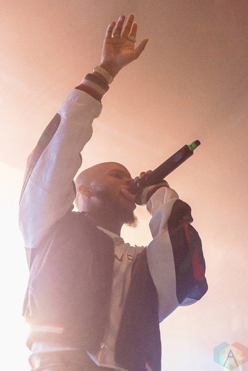 TORONTO, ON - OCTOBER 21: Tory Lanez performs at Phoenix Concert Theatre in Toronto on October 21, 2017. (Photo: Anton Mak/Aesthetic Magazine)