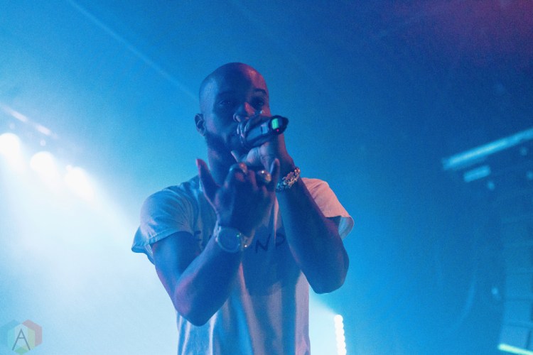 TORONTO, ON - OCTOBER 21: Tory Lanez performs at Phoenix Concert Theatre in Toronto on October 21, 2017. (Photo: Anton Mak/Aesthetic Magazine)