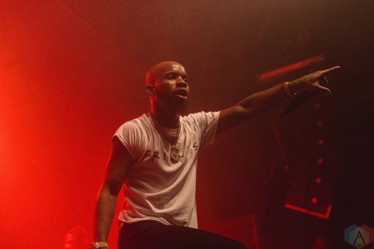 TORONTO, ON - OCTOBER 21: Tory Lanez performs at Phoenix Concert Theatre in Toronto on October 21, 2017. (Photo: Anton Mak/Aesthetic Magazine)