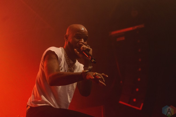 TORONTO, ON - OCTOBER 21: Tory Lanez performs at Phoenix Concert Theatre in Toronto on October 21, 2017. (Photo: Anton Mak/Aesthetic Magazine)
