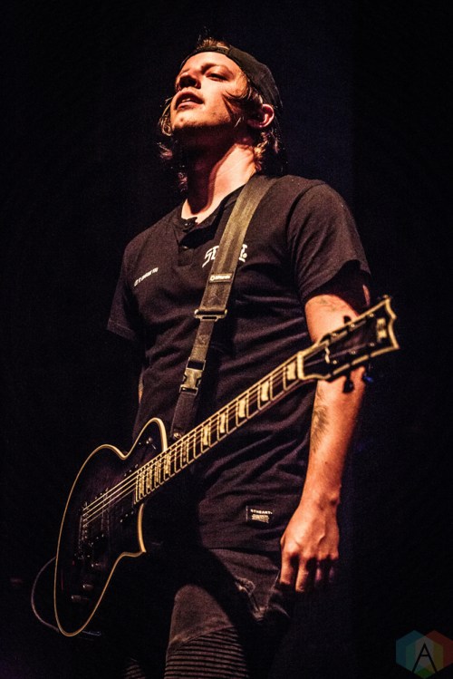 TORONTO, ONTARIO - OCTOBER 15: We Came As Romans performs at Danforth Music Hall in Toronto on October 15, 2017. (Photo: David McDonald/Aesthetic Magazine)