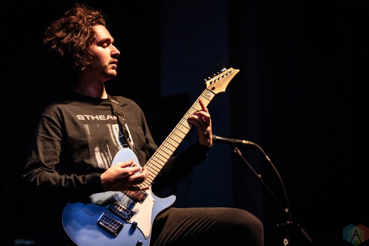 TORONTO, ONTARIO - OCTOBER 15: We Came As Romans performs at Danforth Music Hall in Toronto on October 15, 2017. (Photo: David McDonald/Aesthetic Magazine)