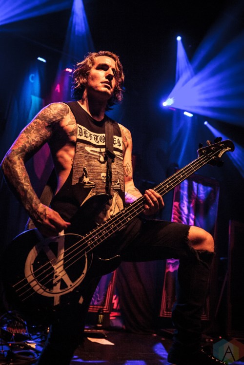 TORONTO, ONTARIO - OCTOBER 15: We Came As Romans performs at Danforth Music Hall in Toronto on October 15, 2017. (Photo: David McDonald/Aesthetic Magazine)