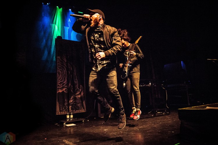 TORONTO, ONTARIO - OCTOBER 15: We Came As Romans performs at Danforth Music Hall in Toronto on October 15, 2017. (Photo: David McDonald/Aesthetic Magazine)