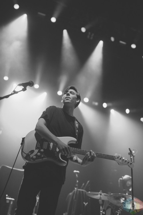 NEW YORK, NY - OCTOBER 21: Wilder performs at Hammerstein Ballroom in New York City on October 21, 2017. (Photo: Gina Garcia/Aesthetic Magazine)