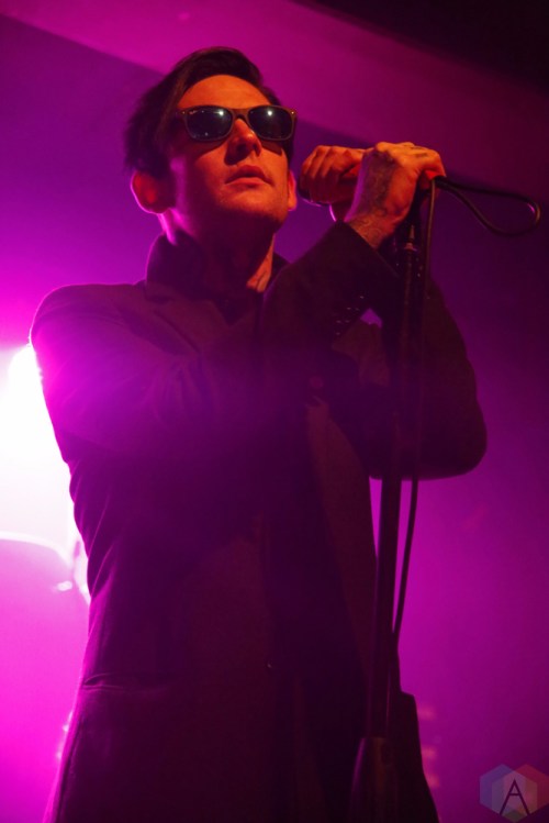 William Control performs at Wonder Ballroom in Portland on October 4, 2017. (Photo: Krystyn Bristol/Aesthetic Magazine)