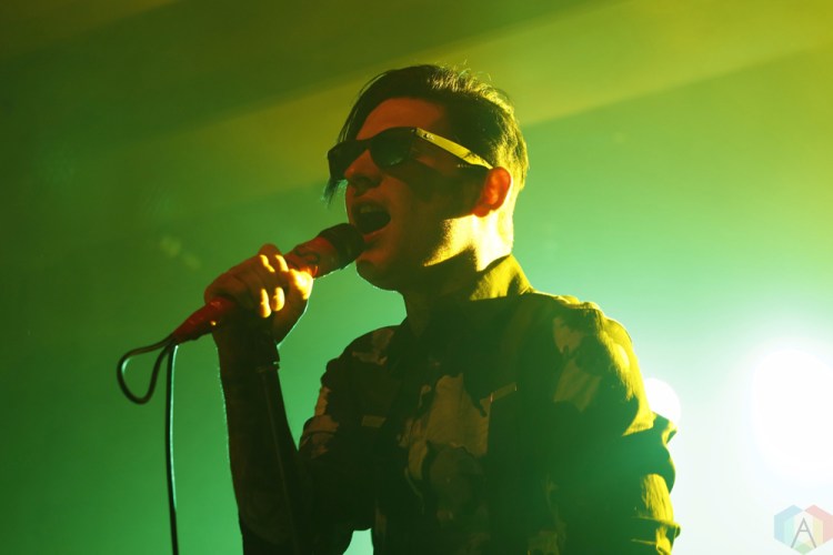 William Control performs at Wonder Ballroom in Portland on October 4, 2017. (Photo: Krystyn Bristol/Aesthetic Magazine)