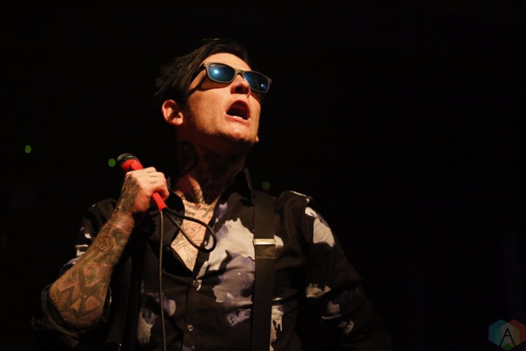 William Control performs at Wonder Ballroom in Portland on October 4, 2017. (Photo: Krystyn Bristol/Aesthetic Magazine)