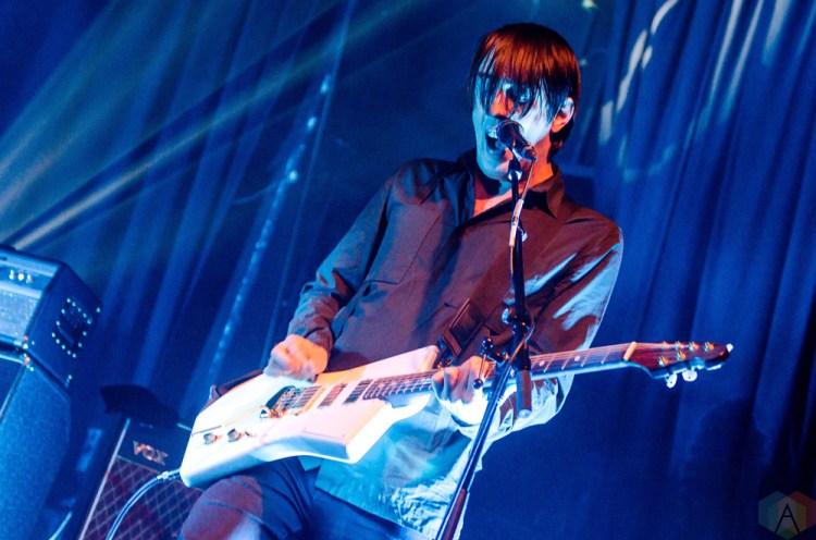 TORONTO, ONTARIO - OCTOBER 13: Wolf Parade performs at Phoenix Concert Theatre in Toronto on October 13, 2017. (Photo: Morgan Harris/Aesthetic Magazine)