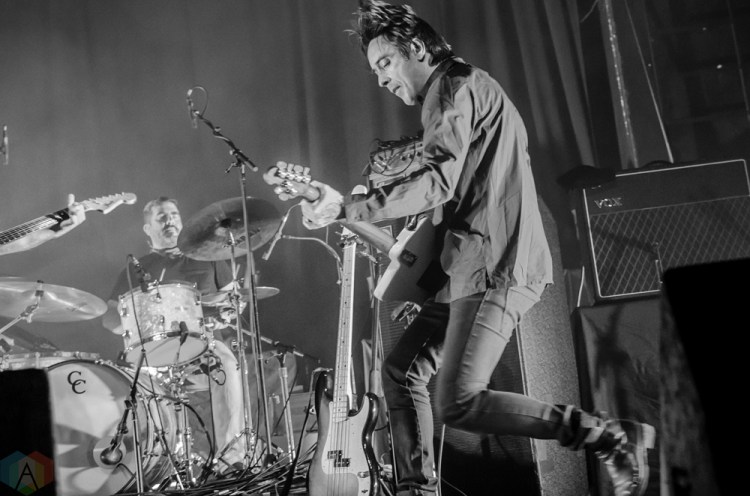 TORONTO, ONTARIO - OCTOBER 13: Wolf Parade performs at Phoenix Concert Theatre in Toronto on October 13, 2017. (Photo: Morgan Harris/Aesthetic Magazine)