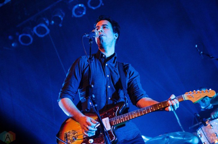 TORONTO, ONTARIO - OCTOBER 13: Wolf Parade performs at Phoenix Concert Theatre in Toronto on October 13, 2017. (Photo: Morgan Harris/Aesthetic Magazine)