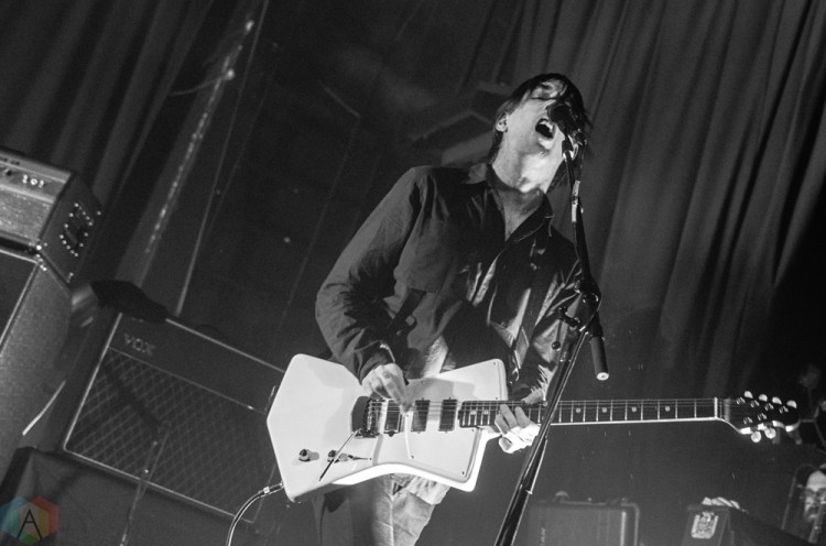 TORONTO, ONTARIO - OCTOBER 13: Wolf Parade performs at Phoenix Concert Theatre in Toronto on October 13, 2017. (Photo: Morgan Harris/Aesthetic Magazine)