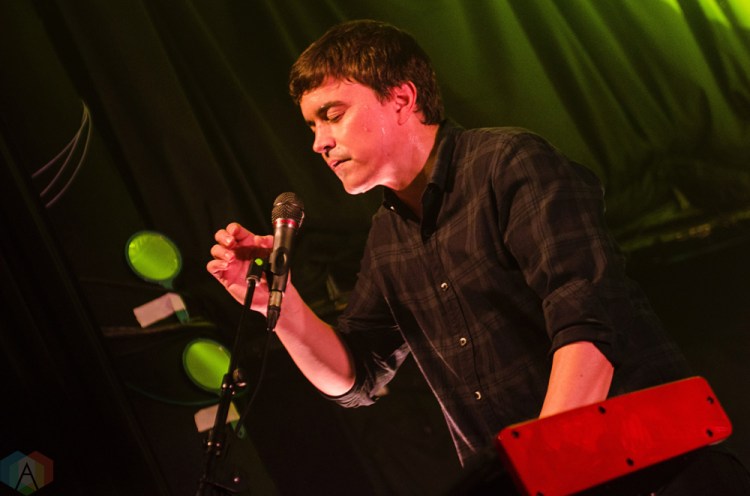 TORONTO, ONTARIO - OCTOBER 13: Wolf Parade performs at Phoenix Concert Theatre in Toronto on October 13, 2017. (Photo: Morgan Harris/Aesthetic Magazine)