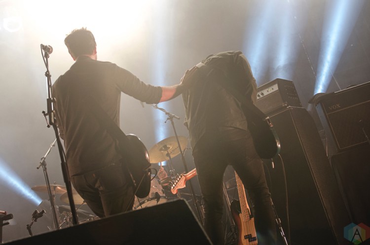 TORONTO, ONTARIO - OCTOBER 13: Wolf Parade performs at Phoenix Concert Theatre in Toronto on October 13, 2017. (Photo: Morgan Harris/Aesthetic Magazine)
