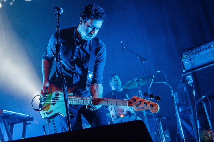 TORONTO, ONTARIO - OCTOBER 13: Wolf Parade performs at Phoenix Concert Theatre in Toronto on October 13, 2017. (Photo: Morgan Harris/Aesthetic Magazine)