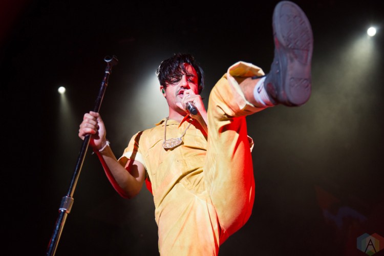 Young The Giant performs at FivePoint Amphitheatre in Irvine, California on October 5, 2017. (Photo: Alejandra Gomez/Aesthetic Magazine)