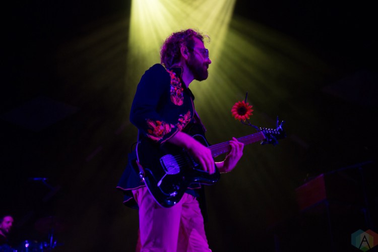 Young The Giant performs at FivePoint Amphitheatre in Irvine, California on October 5, 2017. (Photo: Alejandra Gomez/Aesthetic Magazine)