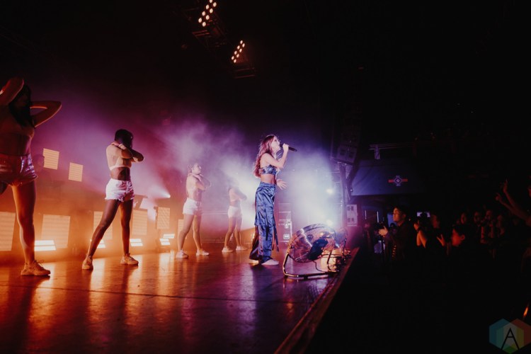 BIRMINGHAM, UK - OCTOBER 25: Zara Larsson performs at O2 Academy Birmingham in Birmingham, UK on October 25, 2017. (Photo: Caitlin Molton/Aesthetic Magazine)