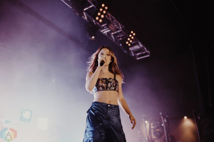 BIRMINGHAM, UK - OCTOBER 25: Zara Larsson performs at O2 Academy Birmingham in Birmingham, UK on October 25, 2017. (Photo: Caitlin Molton/Aesthetic Magazine)