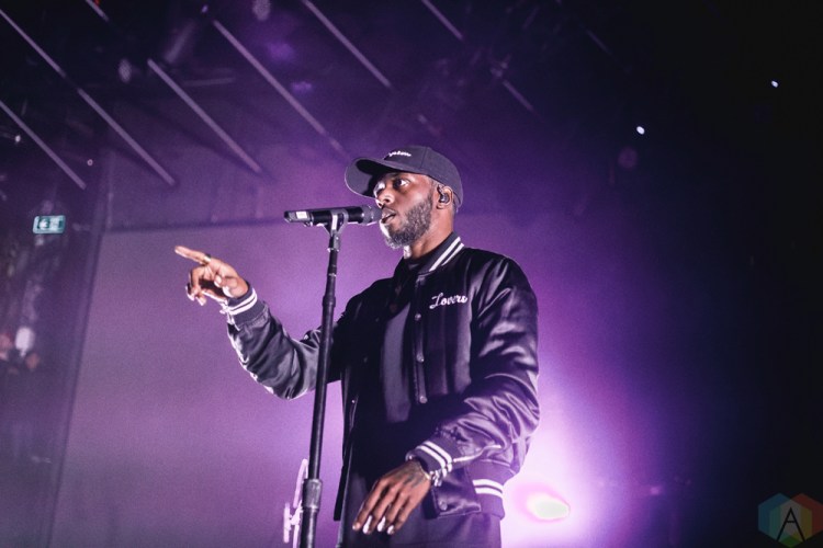 TORONTO, ON - NOVEMBER 14: 6lack performs at Rebel in Toronto on November 14, 2017. (Photo: Anton Mak/Aesthetic Magazine)