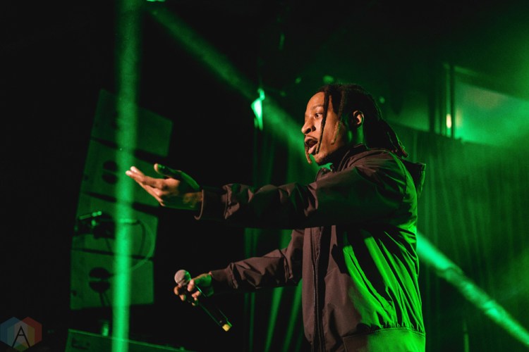 TORONTO, ON - NOVEMBER 20: 88 Glam performs at The Mod Club in Toronto on November 20, 2017. (Photo: Anton Mak/Aesthetic Magazine)