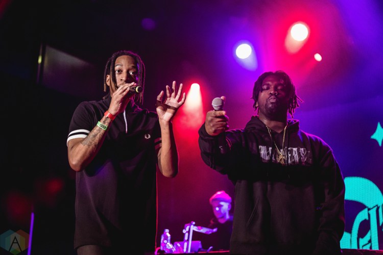 TORONTO, ON - NOVEMBER 20: 88 Glam performs at The Mod Club in Toronto on November 20, 2017. (Photo: Anton Mak/Aesthetic Magazine)