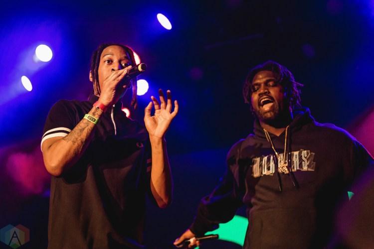 TORONTO, ON - NOVEMBER 20: 88 Glam performs at The Mod Club in Toronto on November 20, 2017. (Photo: Anton Mak/Aesthetic Magazine)