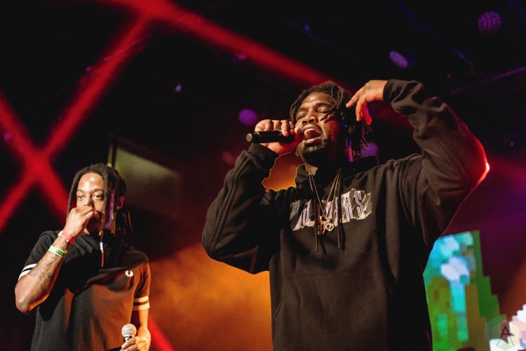 TORONTO, ON - NOVEMBER 20: 88 Glam performs at The Mod Club in Toronto on November 20, 2017. (Photo: Anton Mak/Aesthetic Magazine)