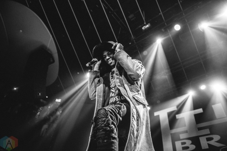 TORONTO, ON - NOVEMBER 28: A Boogie Wit Da Hoodie performs at Rebel in Toronto on November 28, 2017. (Photo: Harrison Haines/Aesthetic Magazine)
