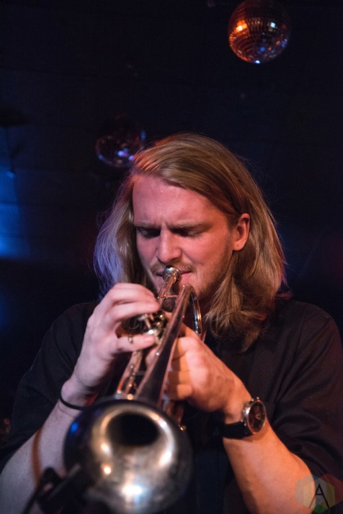 TORONTO, ON - NOVEMBER 18: A Fellow Ship performs at Horseshoe Tavern in Toronto on November 18, 2017. (Photo: Morgan Hotston/Aesthetic Magazine)