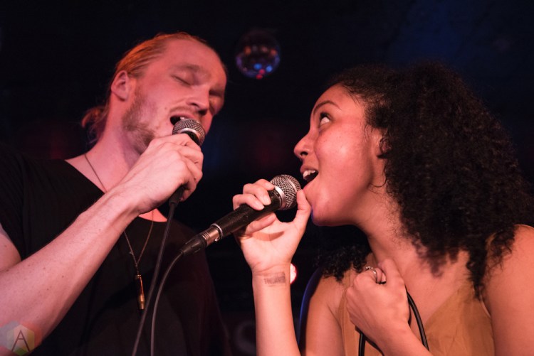 TORONTO, ON - NOVEMBER 18: A Fellow Ship performs at Horseshoe Tavern in Toronto on November 18, 2017. (Photo: Morgan Hotston/Aesthetic Magazine)