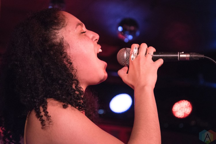 TORONTO, ON - NOVEMBER 18: A Fellow Ship performs at Horseshoe Tavern in Toronto on November 18, 2017. (Photo: Morgan Hotston/Aesthetic Magazine)
