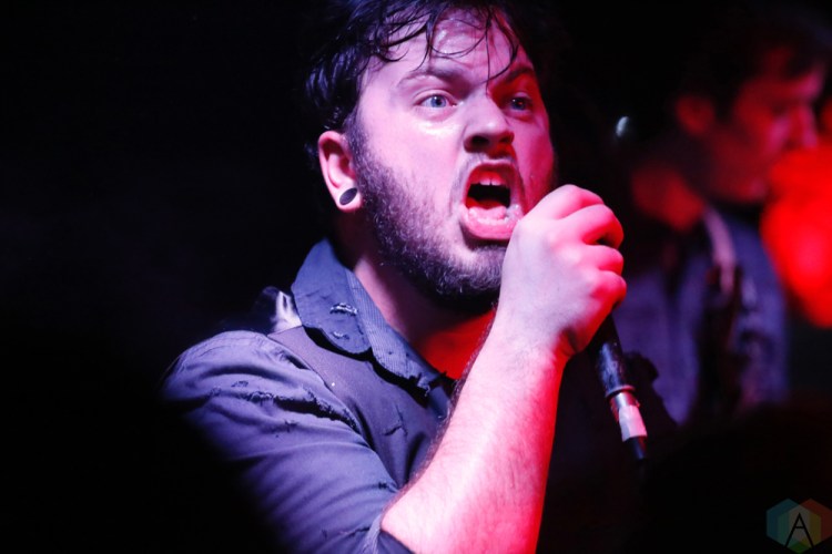 PORTLAND, OR - NOVEMBER 11: A World Without performs at Analog Theater in Portland on November 11, 2017. (Photo: Krystyn Bristol/Aesthetic Magazine)