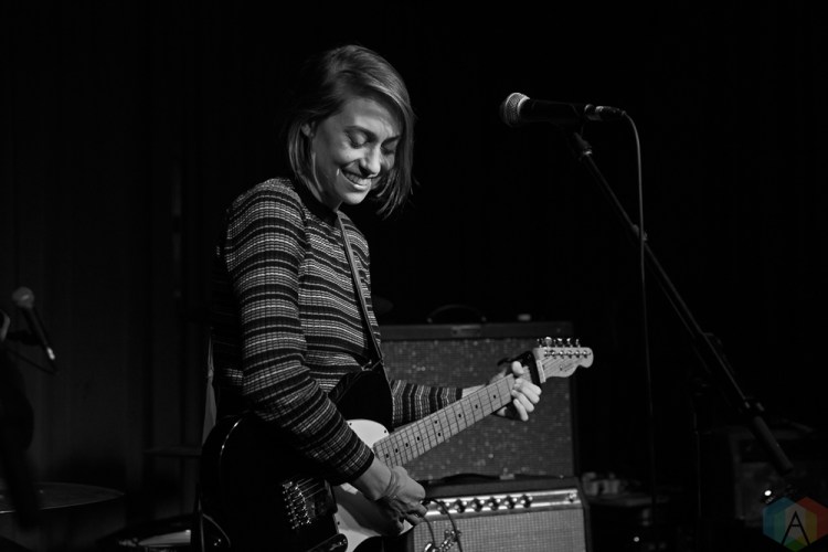 TORONTO, ON - NOVEMBER 8: Anna Burch performs at Drake Hotel in Toronto on November 8, 2017. (Photo: Theo Rallis/Aesthetic Magazine)