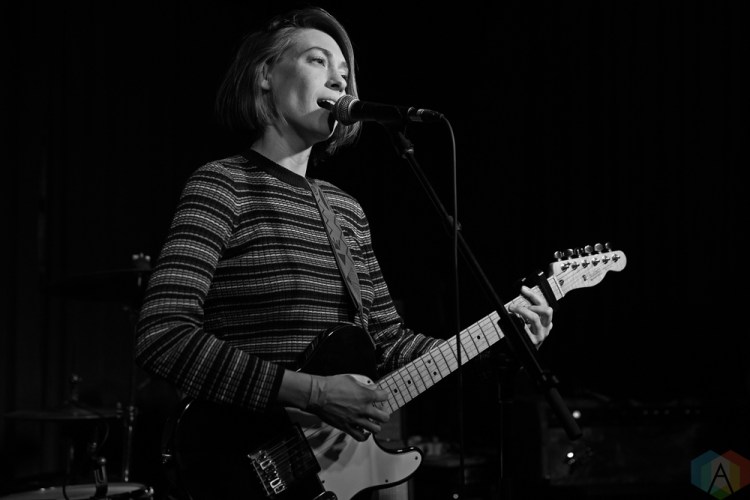 TORONTO, ON - NOVEMBER 8: Anna Burch performs at Drake Hotel in Toronto on November 8, 2017. (Photo: Theo Rallis/Aesthetic Magazine)