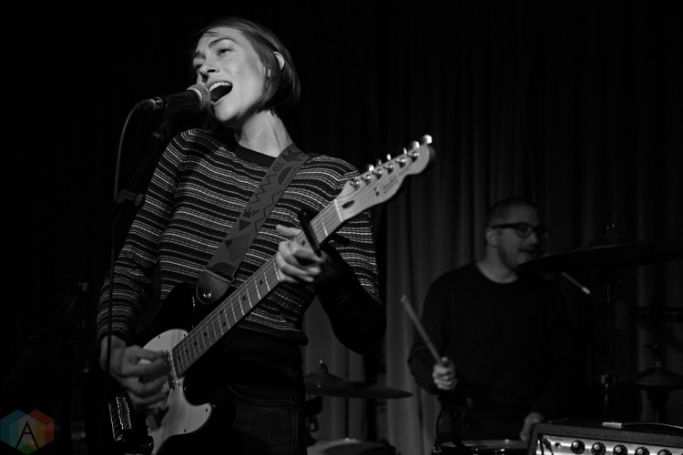 TORONTO, ON - NOVEMBER 8: Anna Burch performs at Drake Hotel in Toronto on November 8, 2017. (Photo: Theo Rallis/Aesthetic Magazine)