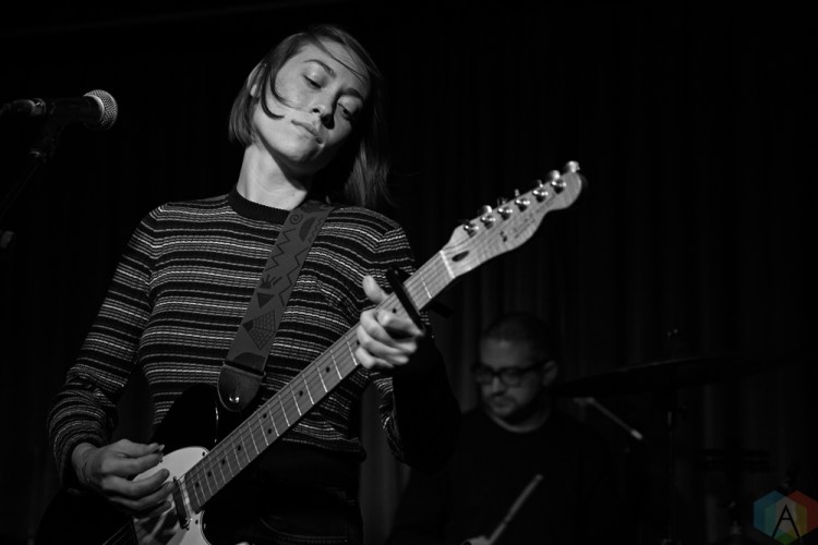 TORONTO, ON - NOVEMBER 8: Anna Burch performs at Drake Hotel in Toronto on November 8, 2017. (Photo: Theo Rallis/Aesthetic Magazine)
