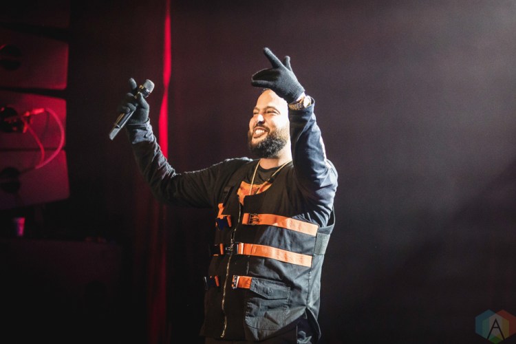 TORONTO, ON - NOVEMBER 20: Belly performs at The Mod Club in Toronto on November 20, 2017. (Photo: Anton Mak/Aesthetic Magazine)