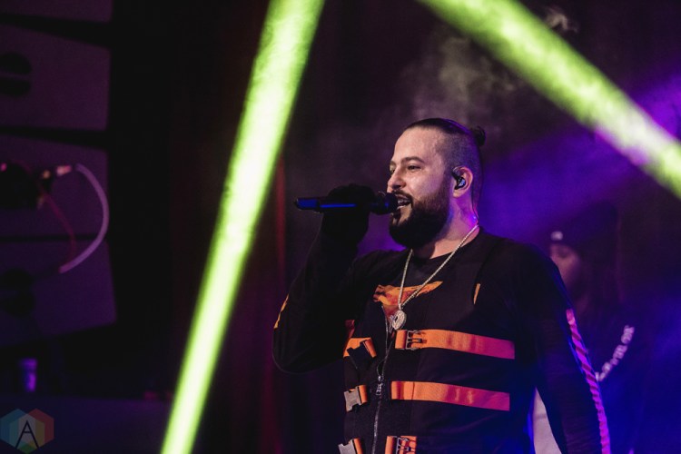 TORONTO, ON - NOVEMBER 20: Belly performs at The Mod Club in Toronto on November 20, 2017. (Photo: Anton Mak/Aesthetic Magazine)