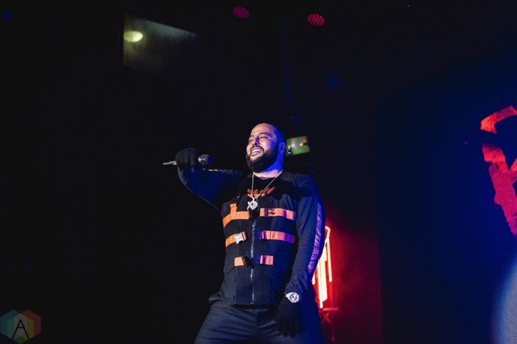 TORONTO, ON - NOVEMBER 20: Belly performs at The Mod Club in Toronto on November 20, 2017. (Photo: Anton Mak/Aesthetic Magazine)