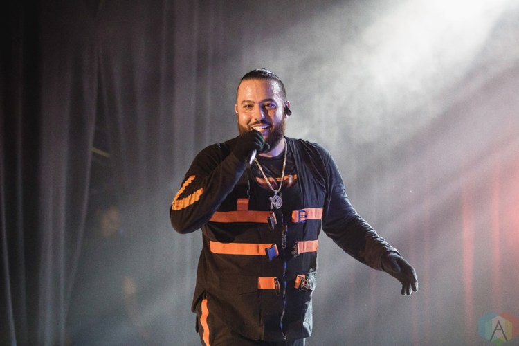 TORONTO, ON - NOVEMBER 20: Belly performs at The Mod Club in Toronto on November 20, 2017. (Photo: Anton Mak/Aesthetic Magazine)