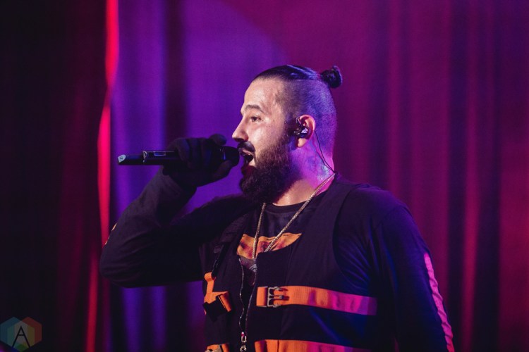 TORONTO, ON - NOVEMBER 20: Belly performs at The Mod Club in Toronto on November 20, 2017. (Photo: Anton Mak/Aesthetic Magazine)