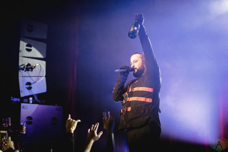 TORONTO, ON - NOVEMBER 20: Belly performs at The Mod Club in Toronto on November 20, 2017. (Photo: Anton Mak/Aesthetic Magazine)