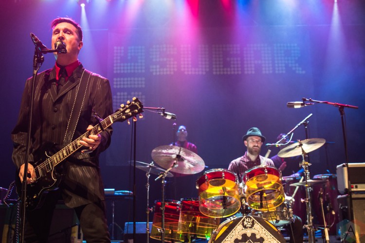 TORONTO, ON - NOVEMBER 24: Big Sugar performs at Danforth Music Hall in Toronto on November 24, 2017. (Photo: Tyler Roberts/Aesthetic Magazine)