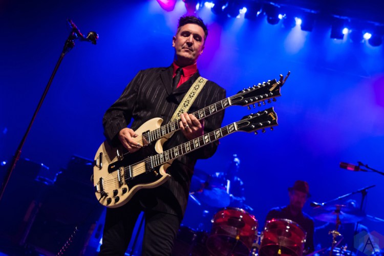 TORONTO, ON - NOVEMBER 24: Big Sugar performs at Danforth Music Hall in Toronto on November 24, 2017. (Photo: Tyler Roberts/Aesthetic Magazine)
