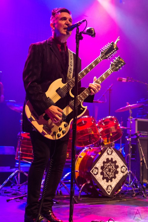 TORONTO, ON - NOVEMBER 24: Big Sugar performs at Danforth Music Hall in Toronto on November 24, 2017. (Photo: Tyler Roberts/Aesthetic Magazine)