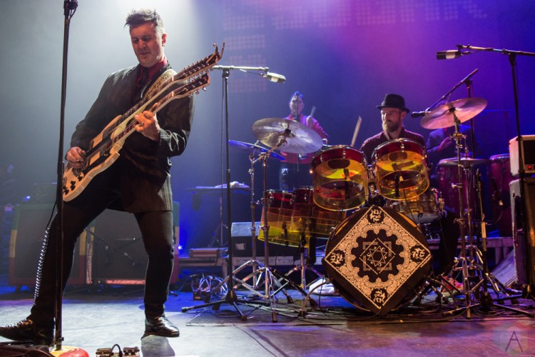 TORONTO, ON - NOVEMBER 24: Big Sugar performs at Danforth Music Hall in Toronto on November 24, 2017. (Photo: Tyler Roberts/Aesthetic Magazine)