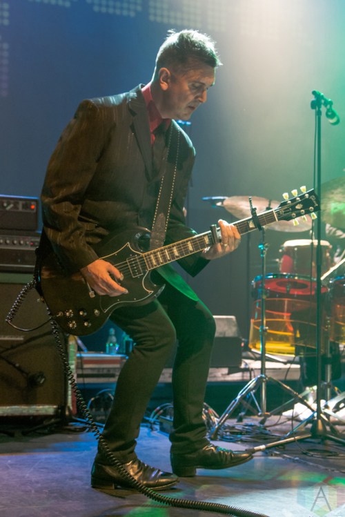 TORONTO, ON - NOVEMBER 24: Big Sugar performs at Danforth Music Hall in Toronto on November 24, 2017. (Photo: Tyler Roberts/Aesthetic Magazine)