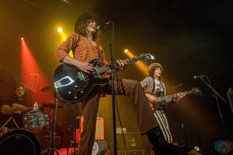 MANCHESTER, UK - NOVEMBER 24: Blackfoot Gypsies performs at Manchester Academy in Manchester, UK on November 24, 2017. (Photo: Sabrina Ramdoyal/Aesthetic Magazine)