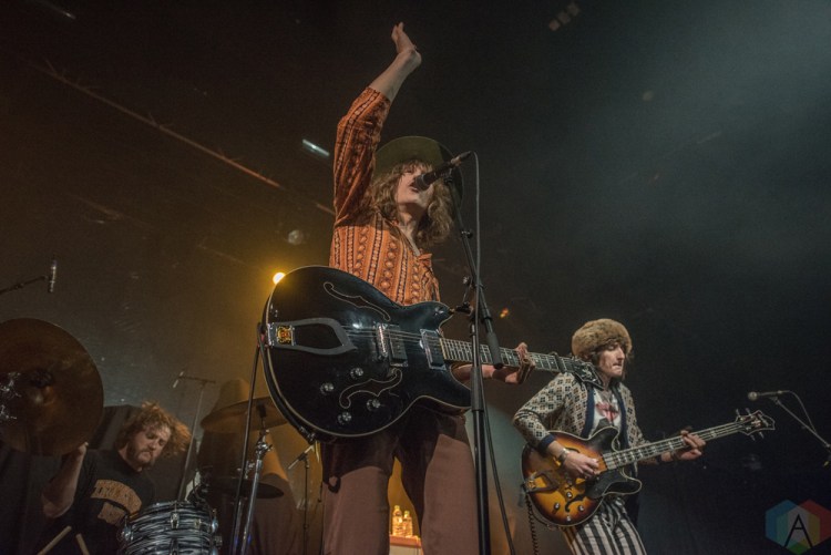 MANCHESTER, UK - NOVEMBER 24: Blackfoot Gypsies performs at Manchester Academy in Manchester, UK on November 24, 2017. (Photo: Sabrina Ramdoyal/Aesthetic Magazine)